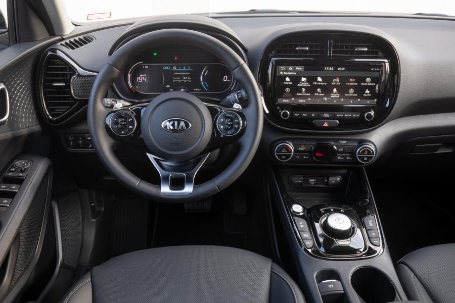 Торпедо Kia Soul EV (SK3) 2019 года  (EU) (фото 25 из 44)